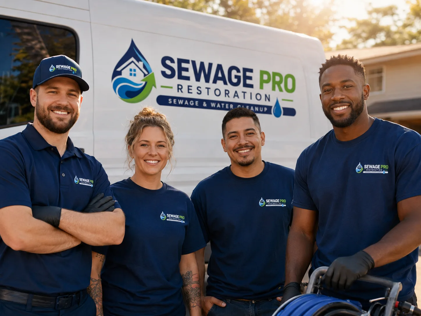 Sewage Cleanup Services company in Hudson, NH